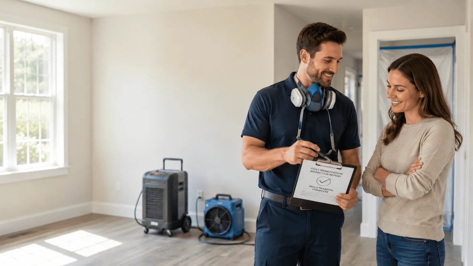 Why choose Mold Inspection in Accomac, VA